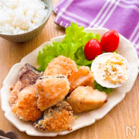 【カリッと美味しい！ぶりの竜田揚げ】お魚嫌いでも美味しく♡ レシピサイトnadia