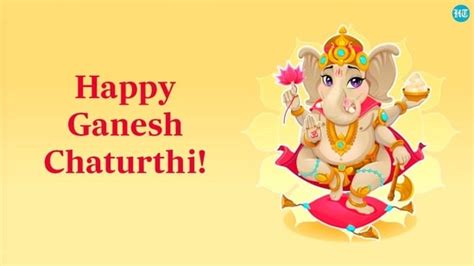 Happy Ganesh Chaturthi 2023 Best Wishes Images Messages And