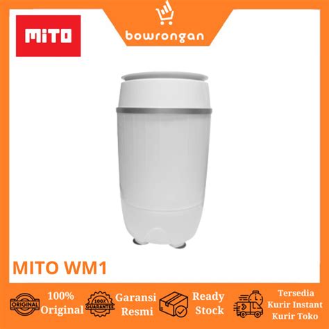 Jual Mito Mitochiba Mesin Cuci Portable Kg Wm Wm Shopee Indonesia