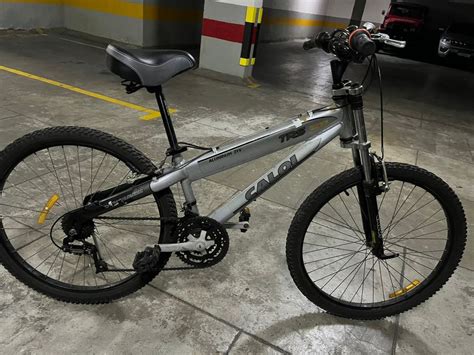 Vendo Bicicleta Caloi Trs Aro 26 Semi Nova Item P Esporte E