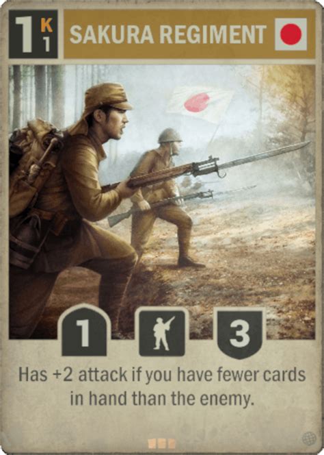 Sakura Regiment Kards The Wwii Ccg Wiki Fandom