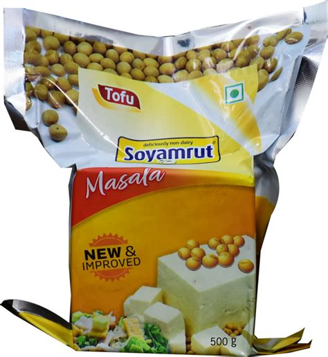 Packet Gm Tofu Soya Paneer At Rs Pack In Vadodara Id