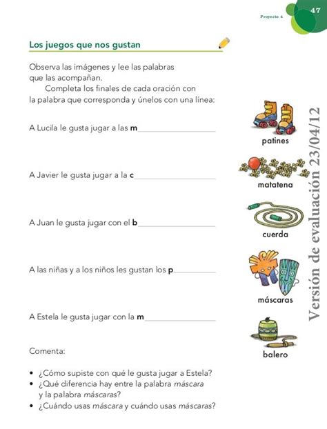 Palabras En Espanol Para Ninos De Primer Grado Palabras En Espanol Para Ninos De Primer Grado