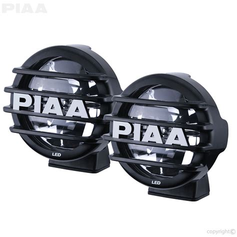 PIAA LP550 LED Driving LIght Kit 5": Blue Lake Off-Road