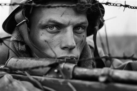 Una Foto Emotiva De Un Soldado De La Segunda Gran Guerra Una Tr Gica