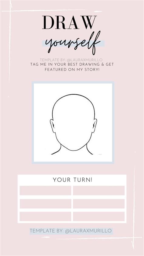 draw  instagram story template instagram story templates