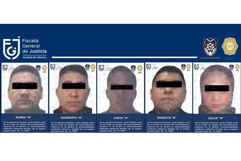 Detienen A Cinco Polic As De La Ssc Cdmx Por Secuestro Expr S