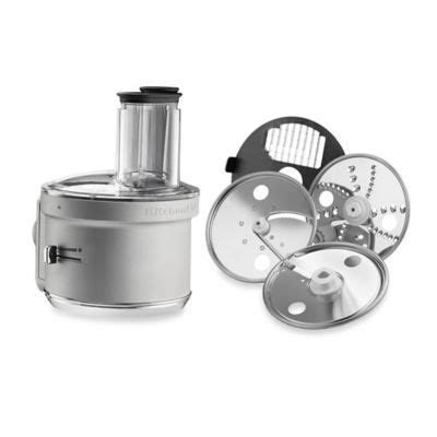 Kitchenaid Food Processor With Commercial Style Dicing Kit Stand Mixer ...