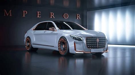 Scaldarsi Motors Took A Maybach And Transformed It Into The 888