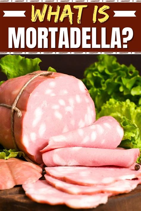 What Is Mortadella Everything You Need To Know Insanely Good