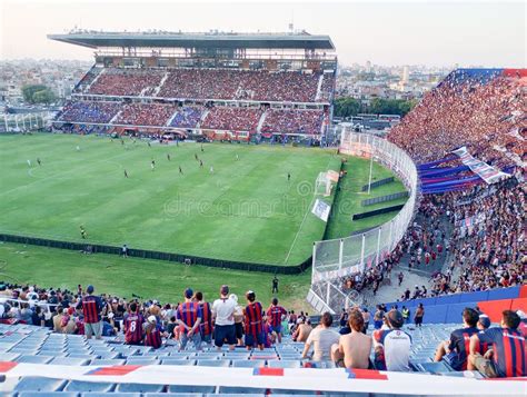 Fans at the CA San Lorenzo De Almagro Stadium Editorial Stock Photo - Image of football, armando ...