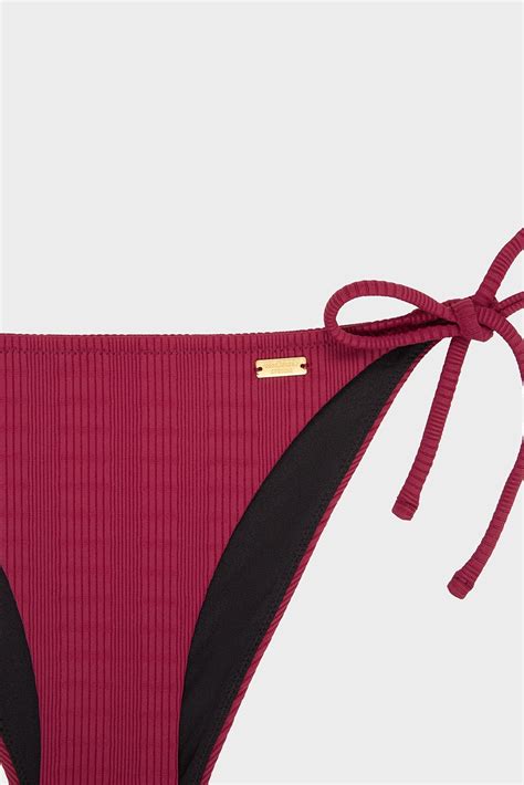 CPH BIKINI PANTS Jersey Wine Red COPENHAGEN STUDIOS