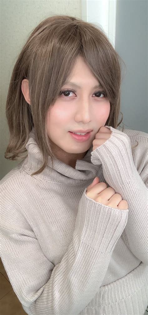 奈々（nana）💐女装男子🌸 On Twitter 火曜日、おはよ😘☀️ 今朝はいつもより冷え込みました🥶💦 5月中旬に入るとはいえ