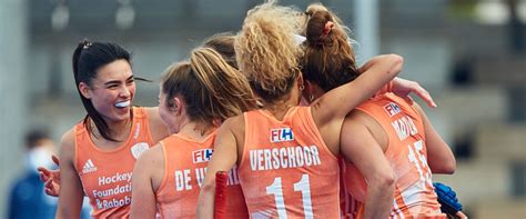 Samenvatting Spanje Nederland 0 1 FIH Pro League