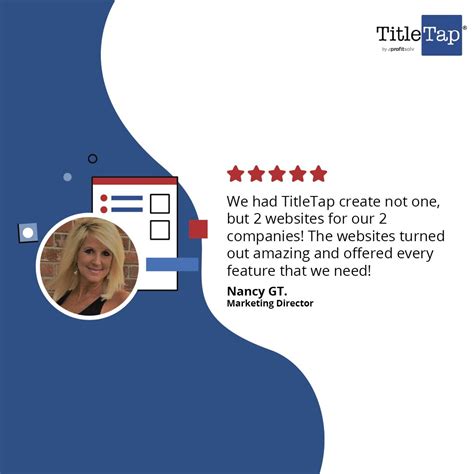Experience the TitleTap Effect 🌟 Dive into our clients' success stories ...