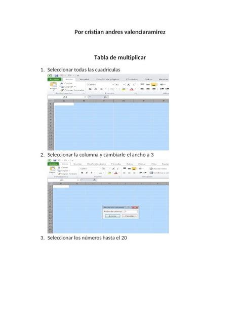 Docx Pasos Para La Tabla De Multiplicar Dokumen Tips