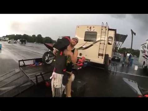 Unloading The Motos At Vir Pre Track Day W Nate From Frontline