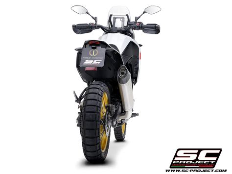 Escape Homologado SC Project X Plorer II En Titanio Para YAMAHA XTZ 700