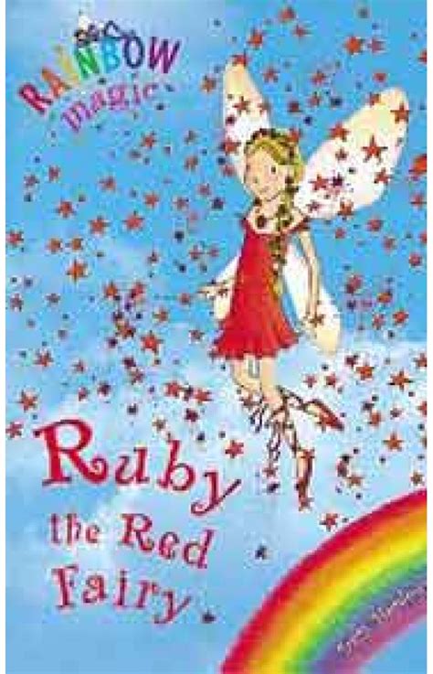 Rainbow Magic 1 Ruby The Red Fairy 9781843620167