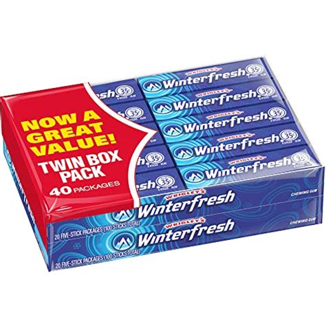 Uncovering the Delicious Ingredients of Wrigley's Winterfresh Gum