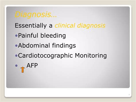 Abruptio Placenta Define Cause Sign And Symptoms Risk Factors