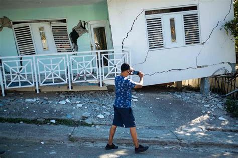 Terremoto En Puerto Rico Sismo De Magnitud 5 8 Sacude Guayanilla Y