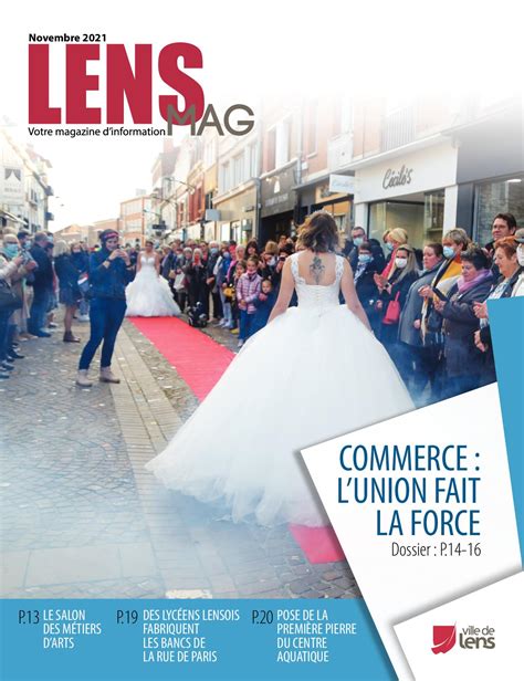 Calaméo Lens Mag Novembre 2021