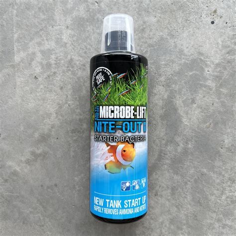 Microbe Lift Nite Out Ii Starter Bacteria Ml Shopee Malaysia