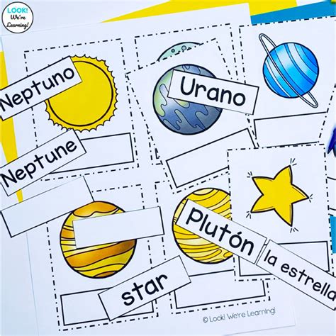 Solar System Planets With Names In Spanish