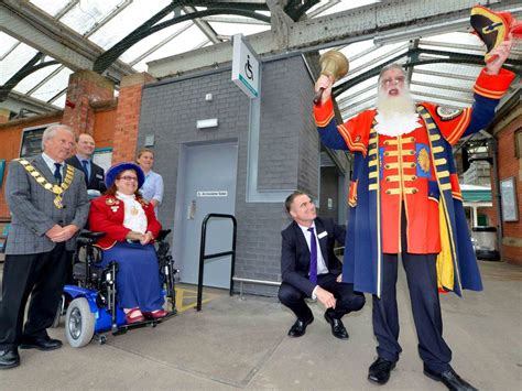 Watch New Shrewsbury Railway Station Facilities Formally Unveiled After £800k Upgrade