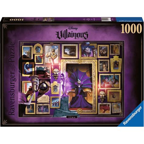 Rompecabezas Ravensburger Villanos Yzma Piezas Ziggytoys