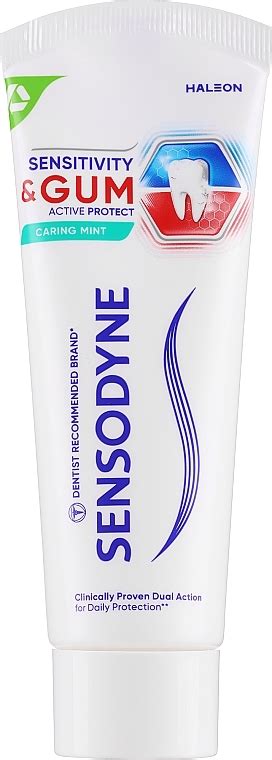 Sensodyne Sensitivity And Gum Caring Mint Mint Toothpaste Tooth