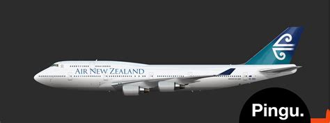 Air New Zealand Boeing 747-400 - Kiwiana - Gallery - Airline Empires