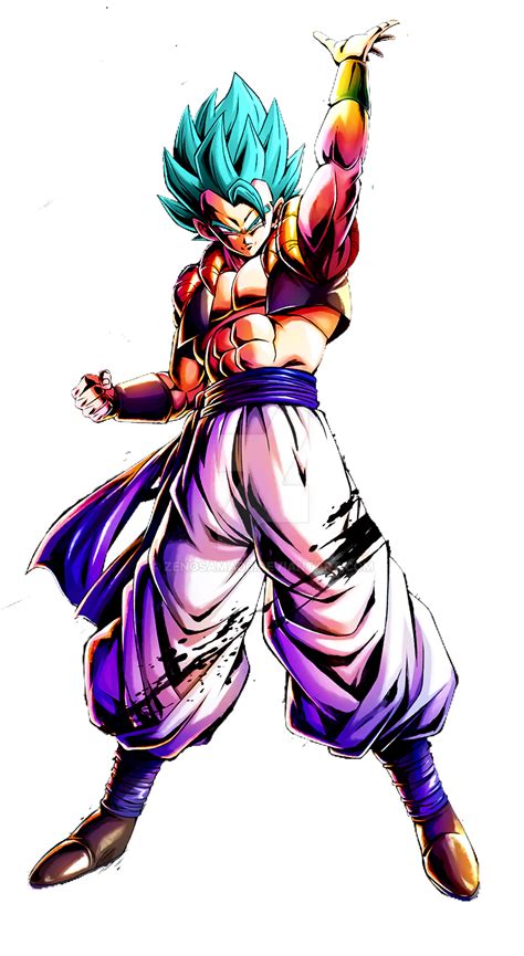 Gogeta Ssgss Dragon Ball Legends Edited Art By Zenosamadb On Deviantart