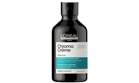 L Oreal Chroma Cr Me Green Dyes Shampoo Morgen In Huis