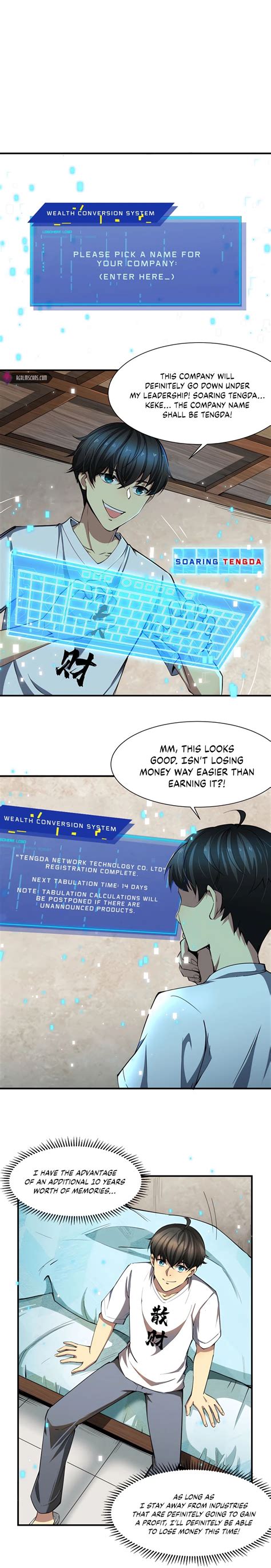 Losing Money To Be A Tycoon - chapter 1 - Kissmanga