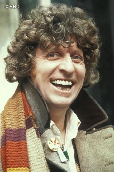 Doctor Who Tom Baker 4th Doctor The Doctor With His Companions In