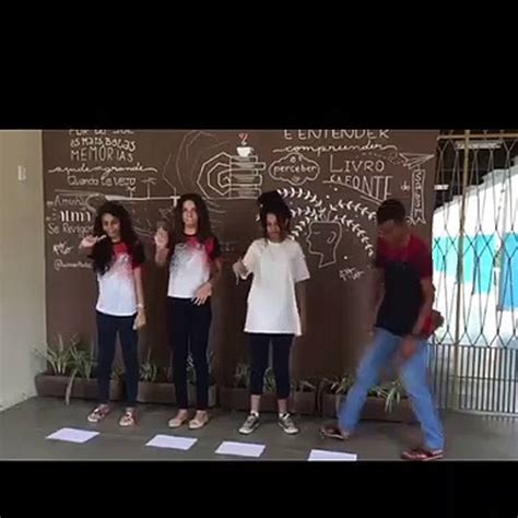 Alunos de escola de Cajazeiras fazem vídeo contra desafio da rasteira