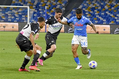 Serie A Napoli Udinese Calcio Ansa It