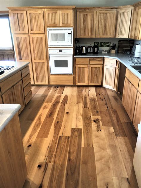 Best Flooring With Hickory Cabinets Home Alqu