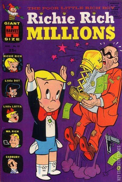 Richie Rich Millions 29 Published December 1969 Key