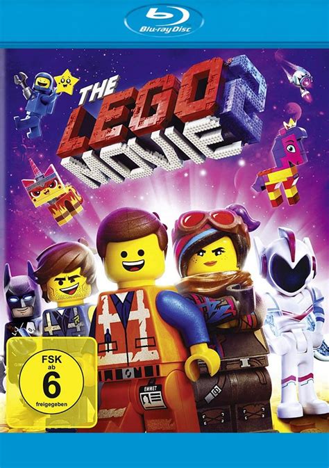 The Lego Movie Blu Ray