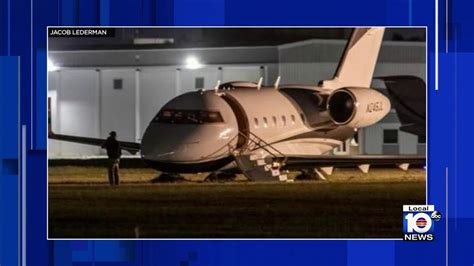 Plane Goes Off Runway During Landing At Fort Lauderdale Executive