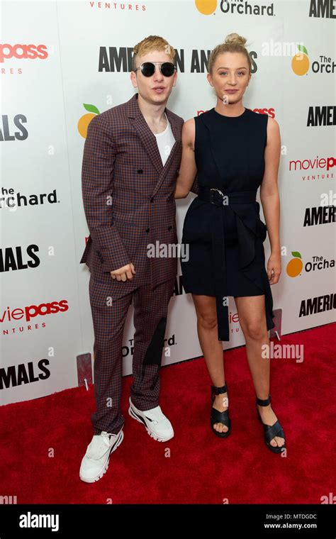 New York, NY - May 29, 2018: Barry Keoghan and Shona Guerin attend ...