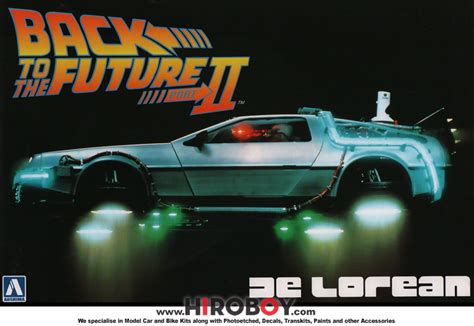 1:24 Delorean DMC Back to the Future II | AOS-011867 | Aoshima