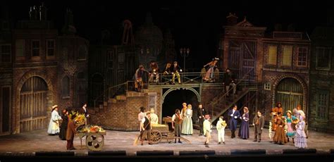 Oliver Production Photos | Set design theatre, Scenic design, Stage design