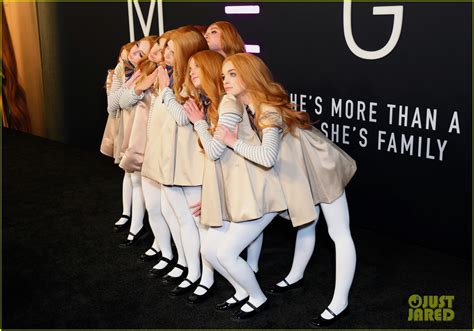 Eight Models Dressed As M3gan And Did A Choreographed Dance At The Film