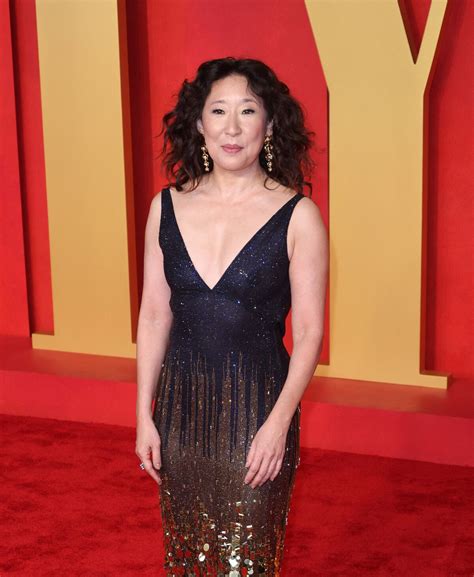 photo sandra   la soiree des oscars organisee par le magazine