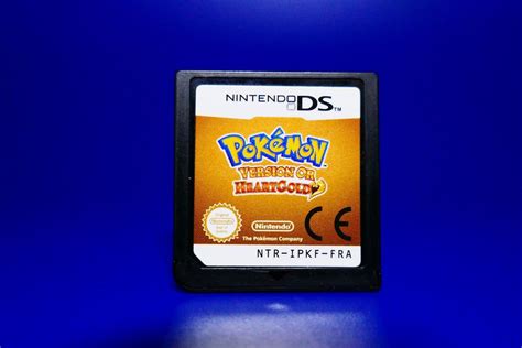 Pok Mon Version Or Heartgold Nintendo Ds Kaufen Auf Ricardo