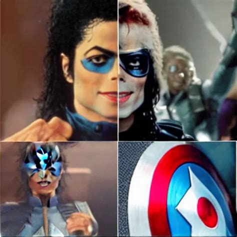 Michael Jackson As Captain America Stable Diffusion OpenArt